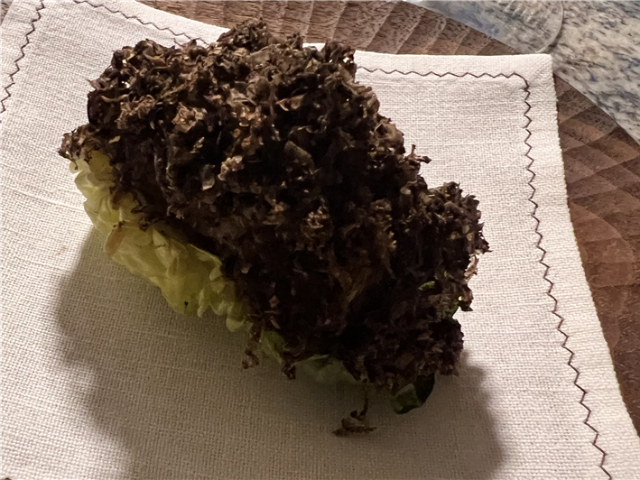 lettuce and truffle